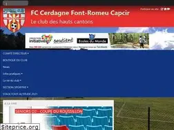 Sites similar to fc-cerdagne.fr