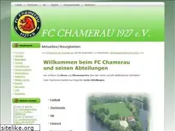 Sites similar to fc-chamerau.de