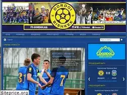Sites similar to fc-dordoi.kg