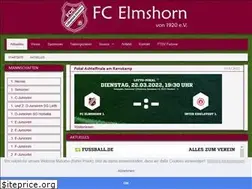 Sites similar to fc-elmshorn.de