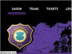 Sites similar to fc-erzgebirge.de