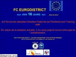 Sites similar to fc-eurodistrict.com