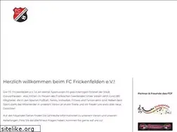 Sites similar to fc-frickenfelden.de