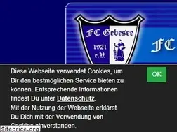 Sites similar to fc-gebesee.de