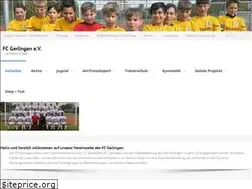 Sites similar to fc-gerlingen.de