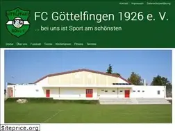 Sites similar to fc-goettelfingen.de