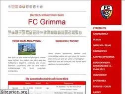 Sites similar to fc-grimma.de