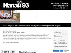 Sites similar to fc-hanau93.de