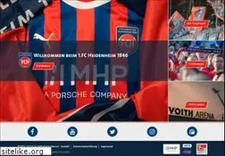 Sites similar to fc-heidenheim.de
