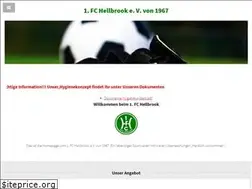 Sites similar to fc-hellbrook-ev.de