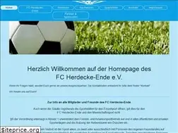 Sites similar to fc-herdecke-ende.de