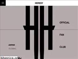 Sites similar to fc-heresy.com