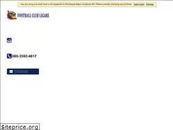 Sites similar to fc-legare.jp