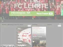 Sites similar to fc-lehrte.de