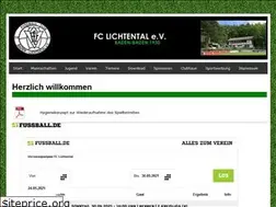 Sites similar to fc-lichtental.de