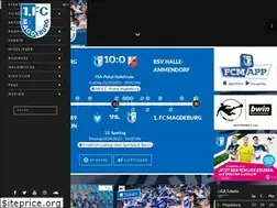Sites similar to fc-magdeburg.de