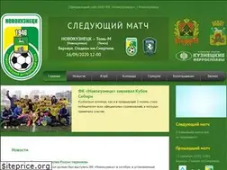 Sites similar to fc-metallurg-nk.ru
