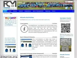 Sites similar to fc-mettmann-08.de