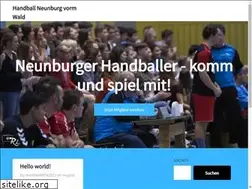 Sites similar to fc-neunburg.de