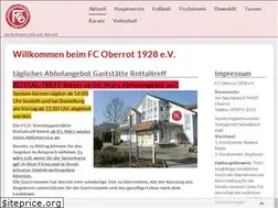 Sites similar to fc-oberrot.de