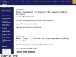 Sites similar to fc-parma.com