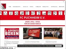 Sites similar to fc-puchheim.de