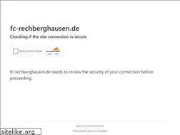 Sites similar to fc-rechberghausen.de