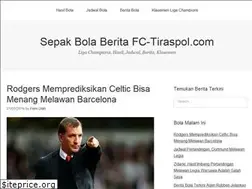 Sites similar to fc-tiraspol.com