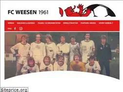 Sites similar to fc-weesen.ch