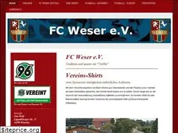 Sites similar to fc-weser.de