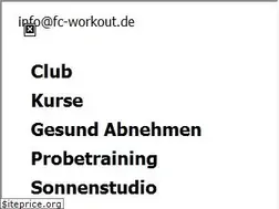 Sites similar to fc-workout.de
