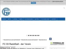 Sites similar to fc03radolfzell.de