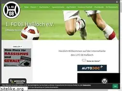 Sites similar to fc08hassloch.de
