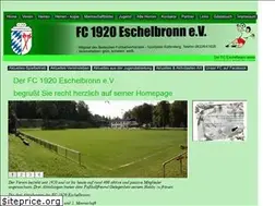 Sites similar to fc1920-eschelbronn.de