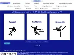 Sites similar to fc1931rueddingshausen.de