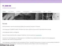 Sites similar to fc2000.dk