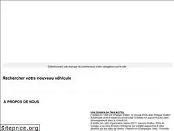 Sites similar to fca-pwa-auto.fr