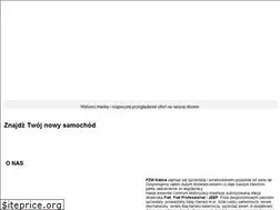 Sites similar to fca-pzmot.pl