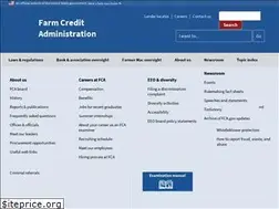 Sites similar to fca.gov