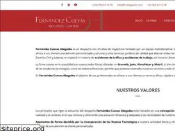 Sites similar to fcabogados.com