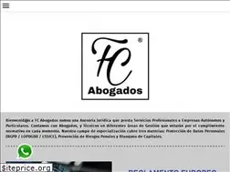 Sites similar to fcabogados.info