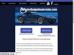 Sites similar to fcadealerjobs.com