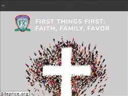 Sites similar to fcame.org