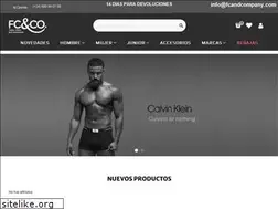 Sites similar to fcandcompany.com
