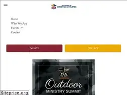 Sites similar to fcaoutdoors.org