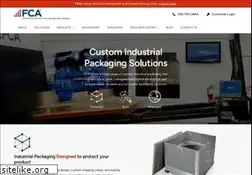 Sites similar to fcapackaging.com