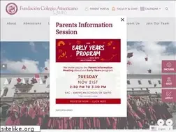 Sites similar to fcaq.k12.ec