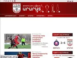 Sites similar to fcararat.am