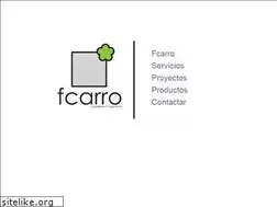 Sites similar to fcarro.com