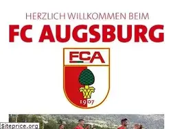 Sites similar to fcaugsburg.de